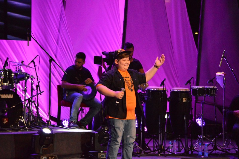 The Voice Kids at Batroun International Festival